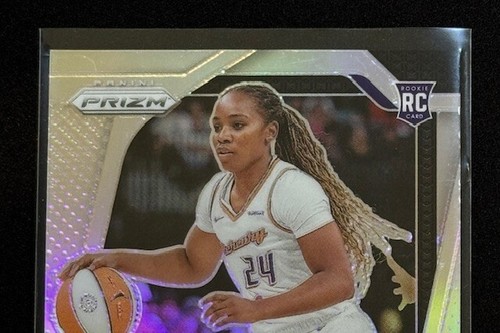 2024-25 Panini Prizm WNBA - Silver Prizm Rookies #65 Charisma Osborne (RC) - Imagen 2 de 4
