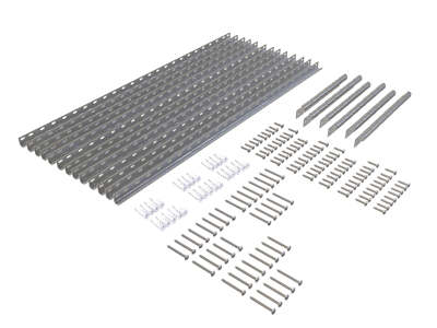 Kreg Schrankaufhänger Set - 7,9 m