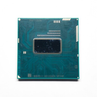 Intel Core i3-4100M SR1HB Mobile CPU, VERY GOOD CONDITION