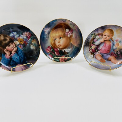 SET REFLECTIONS OF YOUTH PLATES COLLECTION JULIA, MICHELLE, JESSICA ARTAFFECTS