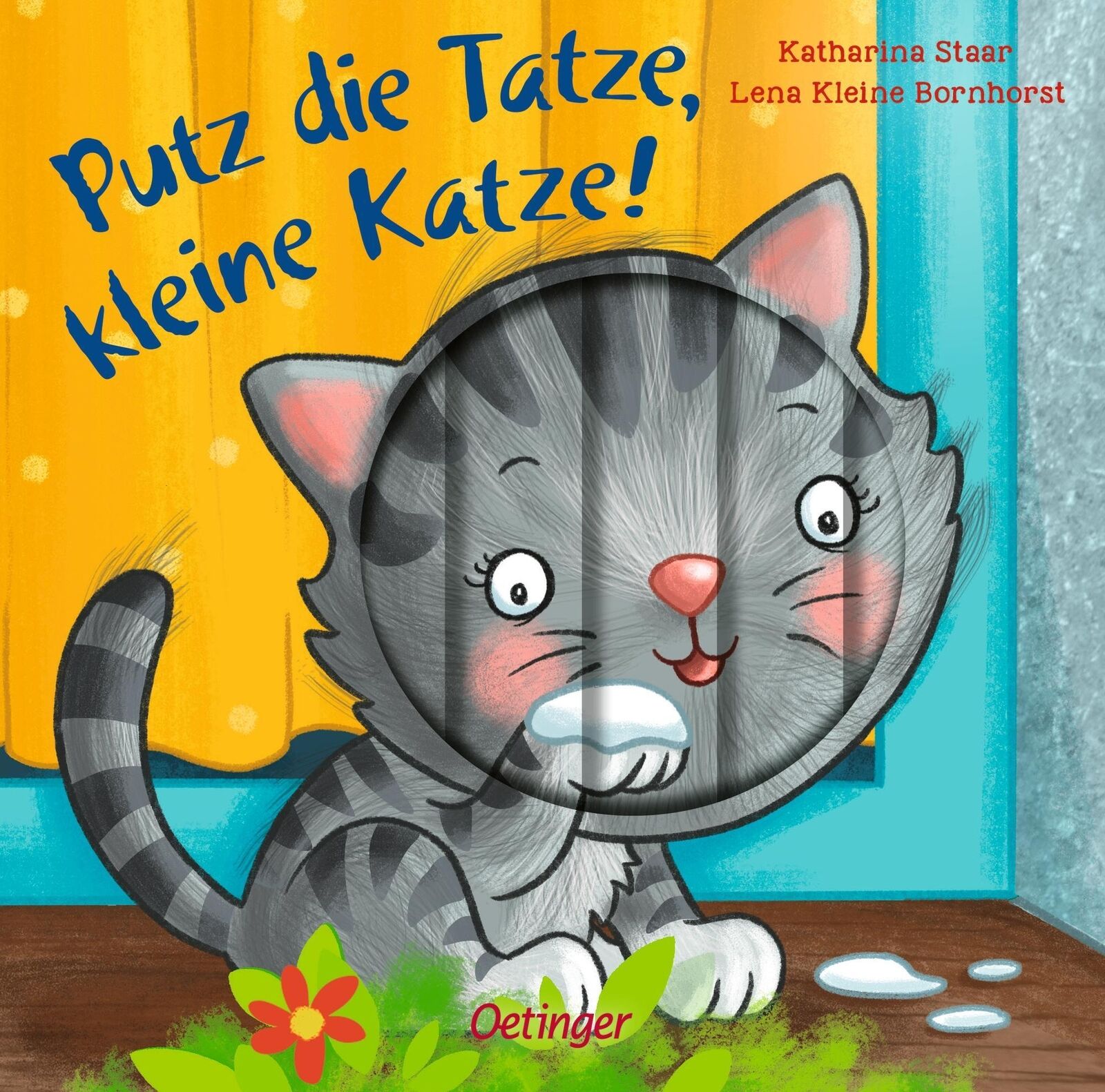 Thumbnail - Lena Kleine Bornhorst | Putz Die Tatze, Kleine Katze | Buch | Deutsch