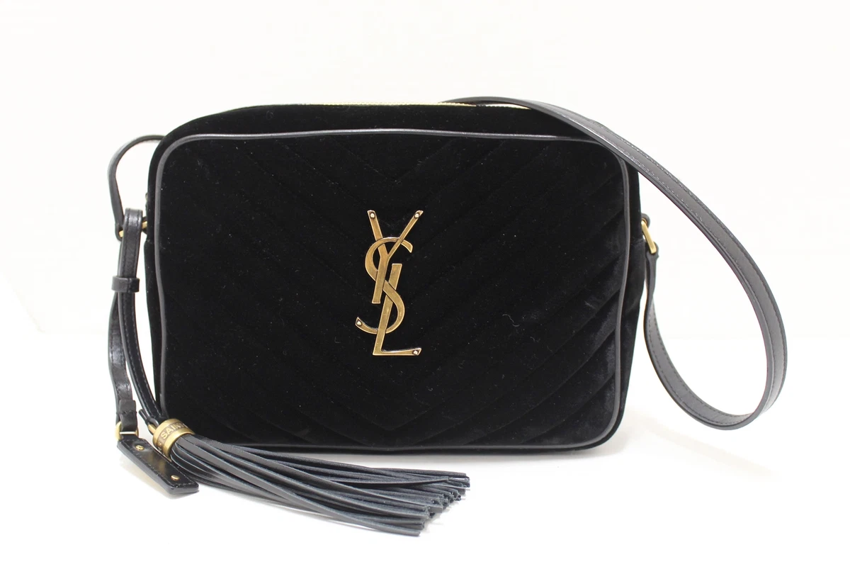 Saint Laurent Borsa in Black