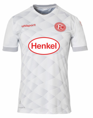 uhlsport Fortuna Düsseldorf F95 Auswärtstrikot KA 18/19 weiß [1003453011895]