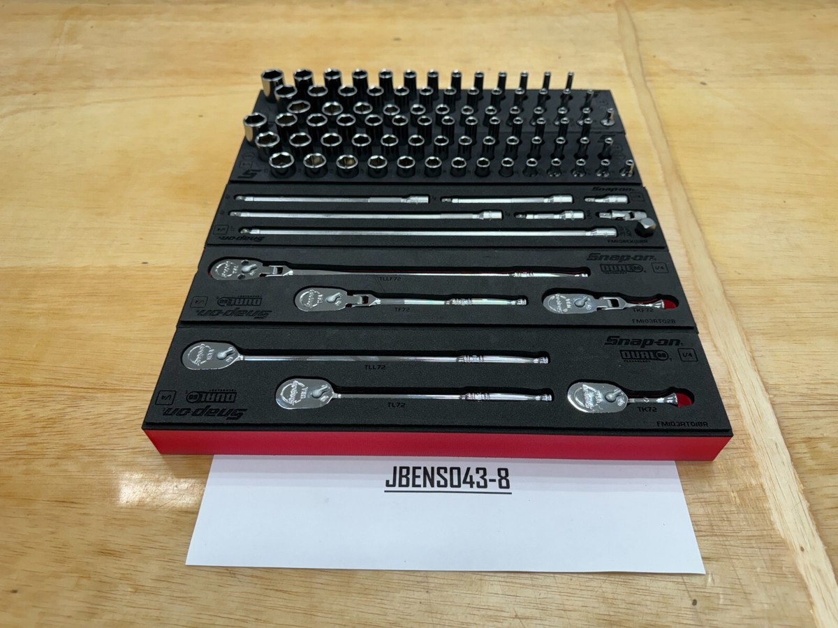 Snap-On Tools 95 Piece 1/4