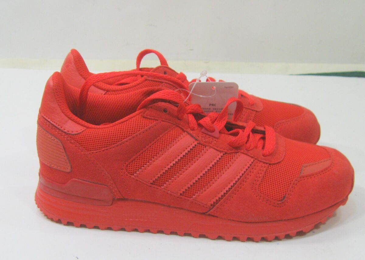 vistazo Vibrar unidad adidas ZX 700 Red - S79188 Size 6.5- 5.5 (ONE SIZE DIFFERENCE, NOT A PAIR )  | eBay