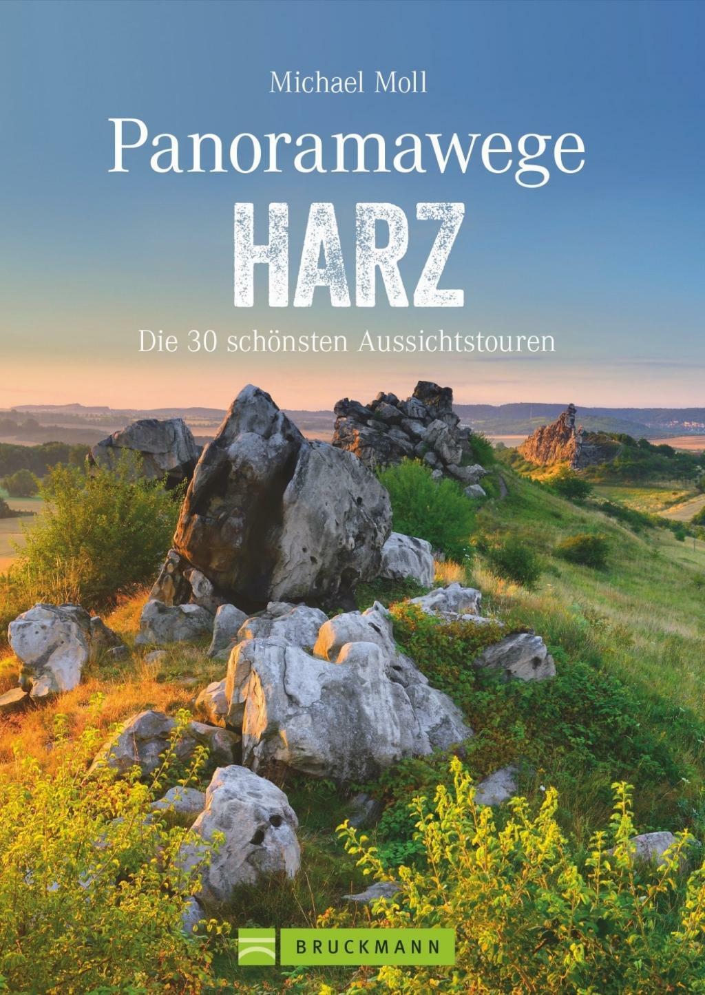 Thumbnail - Panoramawege Harz | Buch | 9783765452017