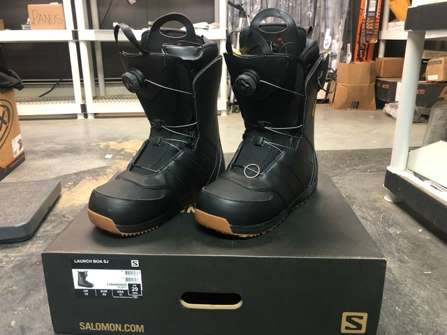 salomon launch boa sj