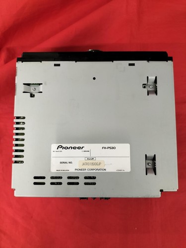 Pioneer FH-P530 Carrozzeria 2DIN Typ Auto Audio Aus Japan - Bild 6 von 8