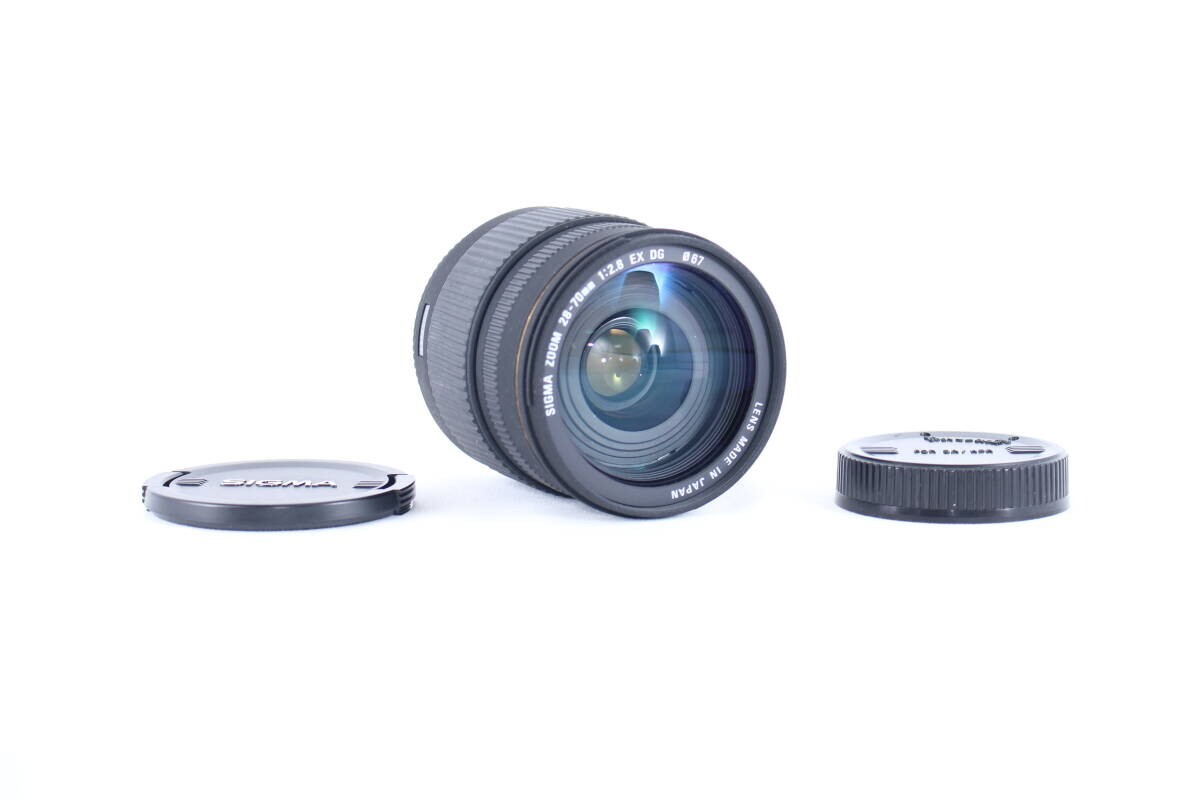 SIGMA AF 28-70mm F2.8 EX DG ペンタックスKマウント SIGMA 28-70mm F2.8 EX DG PENTAX Fully working #R086 Black