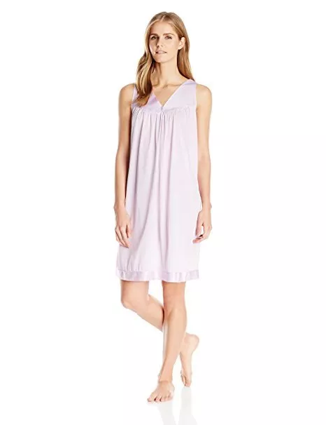 Vanity Fair Nightgown 30107 Womens Coloratura Short Gown Small