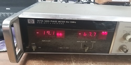 Hewlett Packard 3575A Verstärkungsphasenmessgerät (1 Hz bis 13 MHz). *LESEN⬇️* - Bild 5 von 20