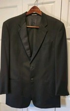 GIORGIO ARMANI  Classico Black Tuxedo Suit -sz.42L VINTAGE