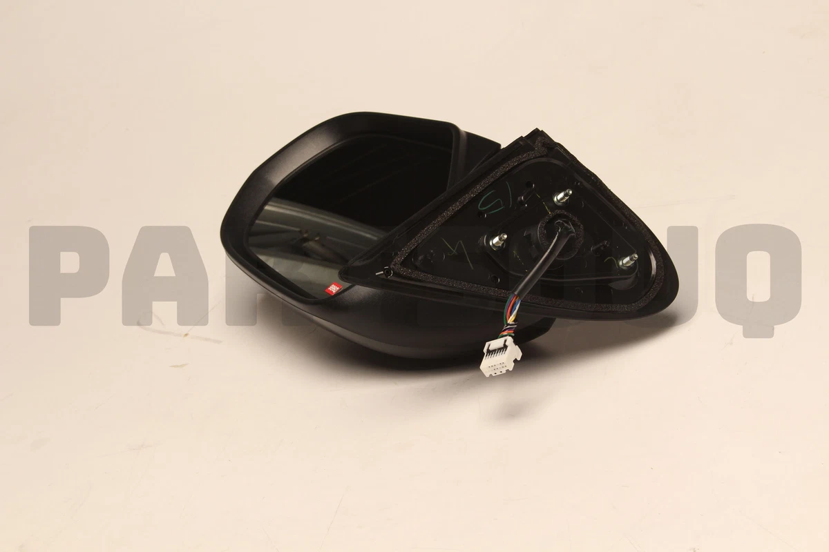 7632D986XA Genuine Mitsubishi MIRROR ASSY,DOOR,RH OEM | eBay