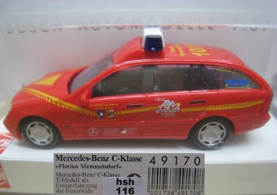 BUSCH 49170 Mercedes-Benz C-Klasse Florian Memmelsdorf (hsh116)