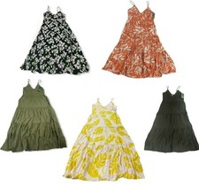 Women's Sleeveless Tiered Midi Dress - Wild Fable - Various Colors/Sizes - S532