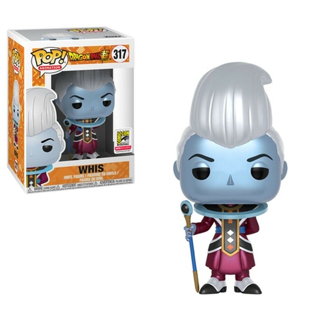 whis funko pop metallic