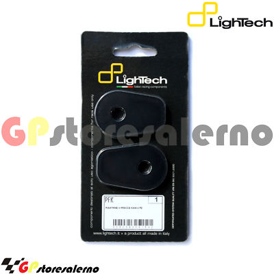 PFK BEFESTIGUNGSPLATTEN BLINKER 4 STÜCK LIGHTECH KAWASAKI 1200 ZRX S 2002
