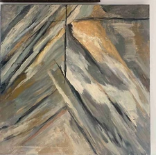 Abstract Contemporary Artwork - Refraction 2019 - by JP Looney