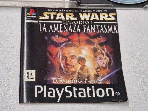 STAR WARS EPISODIO I LA AMENAZA FANTASMA . Pal España . Envio Certificado - Foto 4 di 5