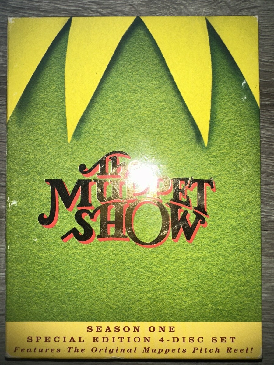 The Muppet Show - First Season 1 One (DVD, 2005, 4 Disc, Special