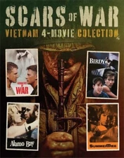 Scars of War - 4 Vietnam Stories [Blu-ray], New DVDs