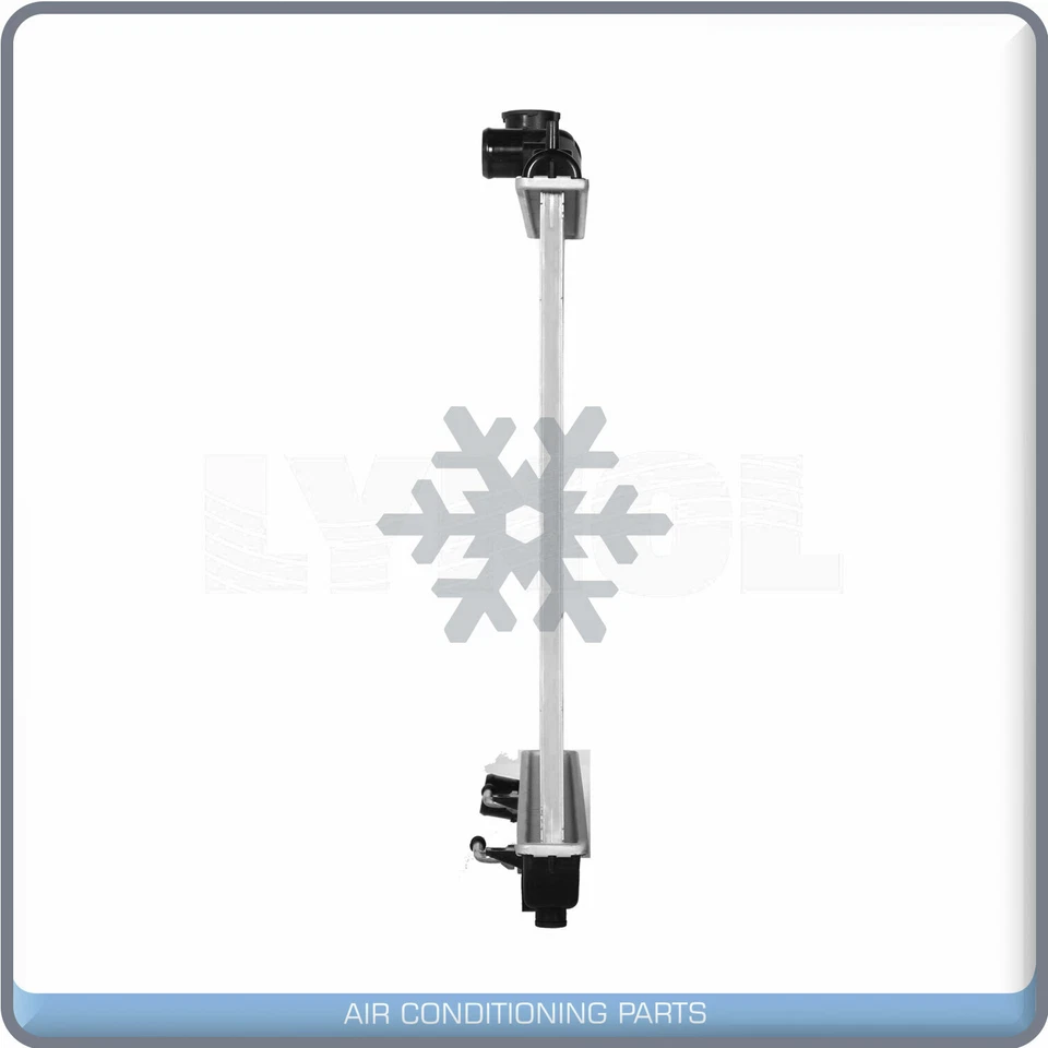 Radiador nuevo para INFINITI Q45 1996 1997 1998 1999 2000 2001 - OE# 214603H017 QL Foto 4 de 4