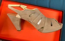 Bruno Magli Taupe Women s Romola Heels Size Eur 40 US 10BNIB 398 Orig.
