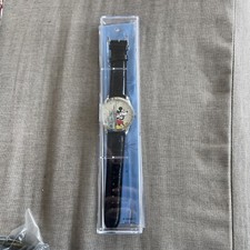 Nice Walt Disney World Limited Release Watch Mickey Mouse Castle Open Box (103)