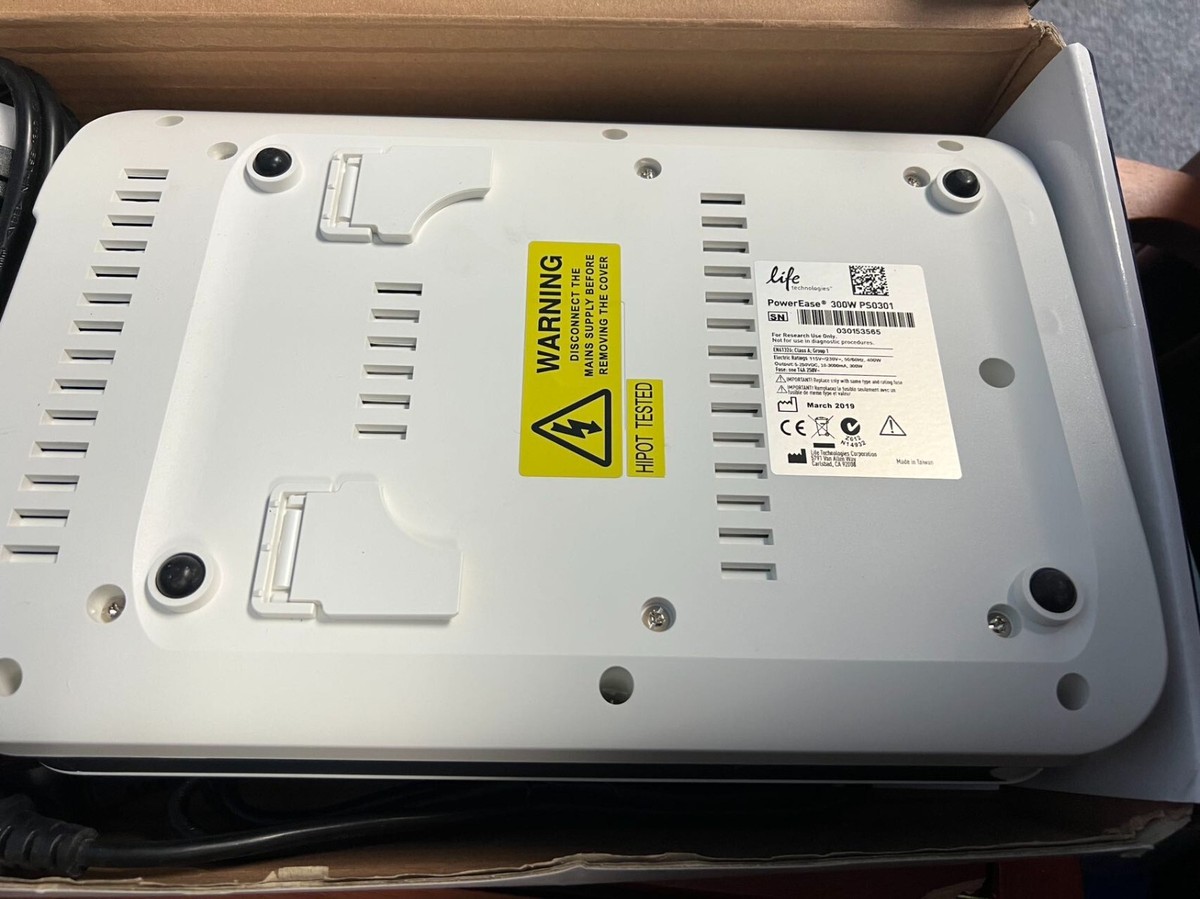 OEM Bio-Rad PowerPac™ HC #1645052 300W biorad 1645052 | eBay