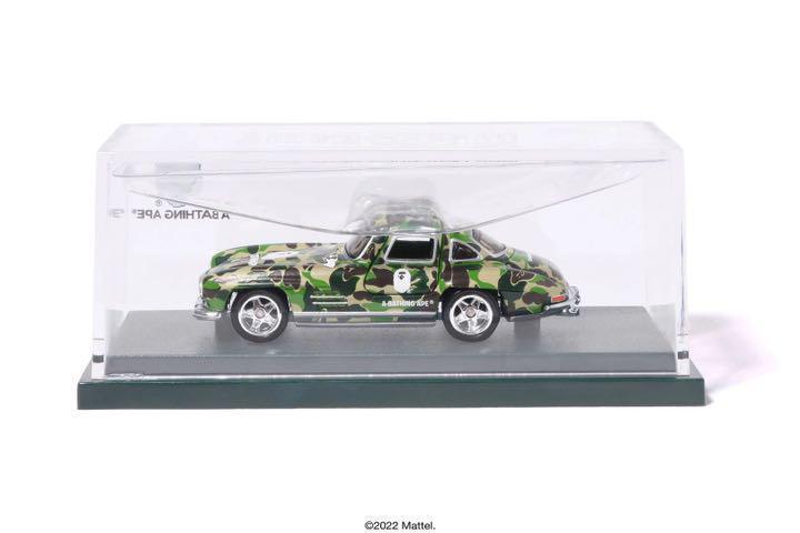 定番大特価 ヤフオク! BAPE X HOT WHEELS 55 MERCEDES-BENZ 300SL ホッ...