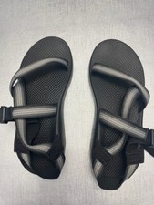 MEN'S SPLIT GRAY CHACO Z1 CLASSIC SANDALS J105961 - Size 12M U.S. - 45 EUR