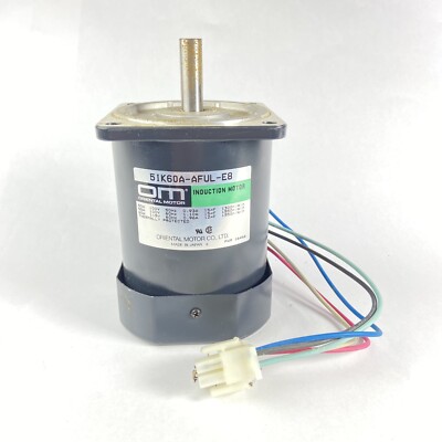 Oriental Motor Induction Motor 5IK60A-AFUL-E8
