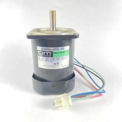 #ad #ad Oriental Motor Induction Motor 5IK60A AFUL E8 $39.99