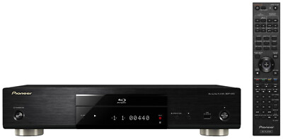 Pioneer BDP-440 Blu-ray Player High End Full HD Dolby True HD DTS 3D HDMI TOP !!