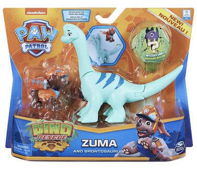 Paw Patrol Dino Rescue Zuma And 