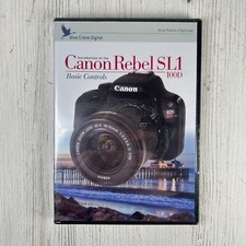 Blue Crane Canon Rebel SL1 100D Basic Controls Tuition DVD