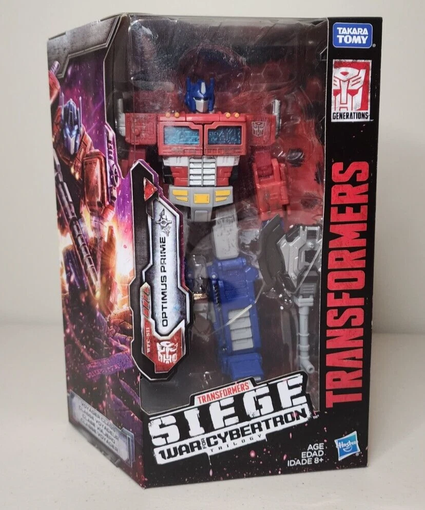 Transformers siege optimus sale