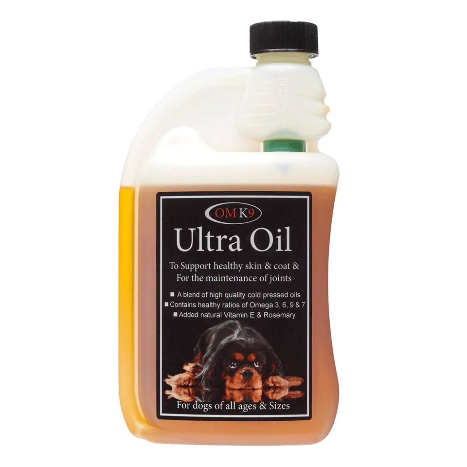 Omega Equine K9 Ultra Oil®