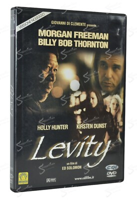LEVITY 2003 ED SOLOMON MORGAN FREEMAN BILLY BOB THORNTON CDI DVD NOLEGGIO BUONO