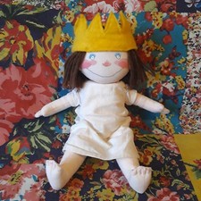 LITTLE PRINCESS 9" VINTAGE SOFT DOLL MILKSHAKE TONY ROSS DETERMINED PRODUCTIONS