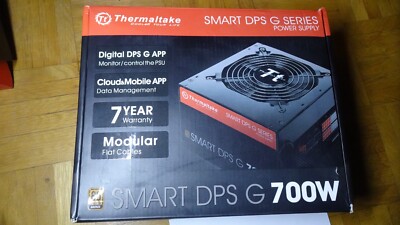 Only BOX Thermaltake Smart DPS G Series Power Supply 700W Smart DPS