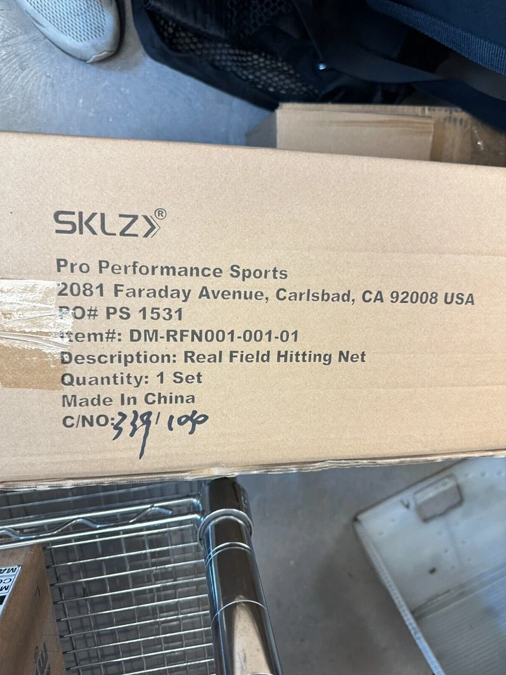 SKLZ DM-RFN001-001-01 真场击球网 23x23x89 厘米 - 全新 快速发货 — 第 4/4 张图片
