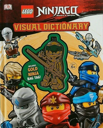 Lego ninjago visual hotsell dictionary new edition