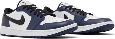 Nike Air Jordan 1 Low Golf 'Midnight Navy' DD9315-104 Men's Shoes