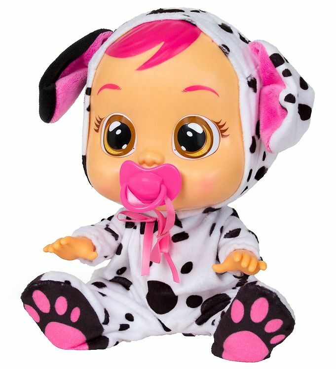 Cry Babies Dotty Doll, Baby Doll Toy for kids Interactive
