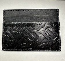 Burberry Black Monogram Card holder