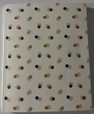 Gartner Studios Notebook 7 1/2 X 9 1/2 Lined, Bookmark 96 Pages