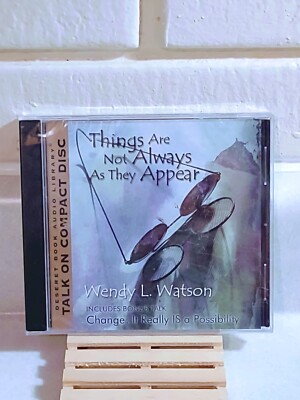 THINGS ARE NOT ALWAYS AS THEY APPEAR - AUDIO TALK ON CD