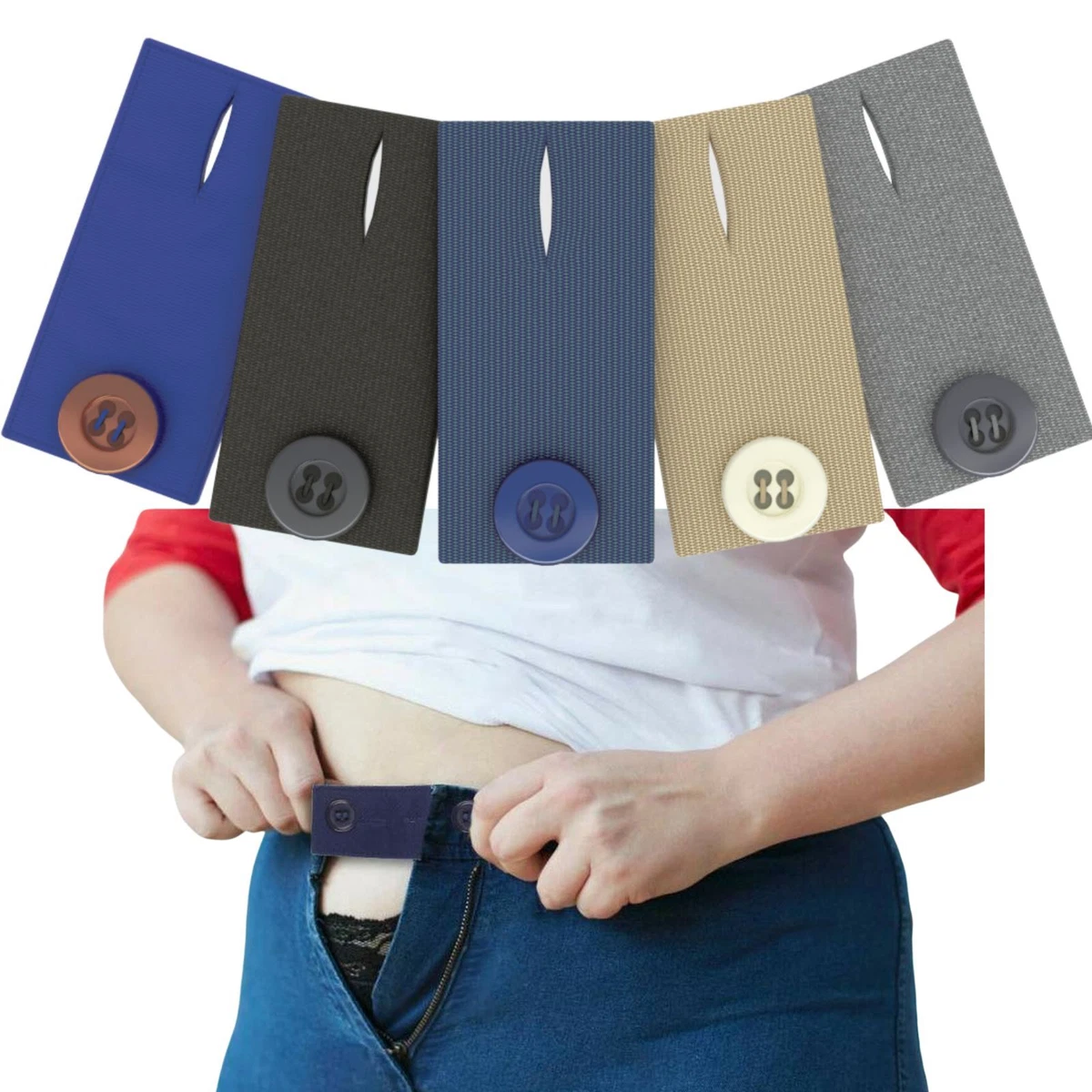 Details 95+ pregnancy pants extender super hot in.eteachers