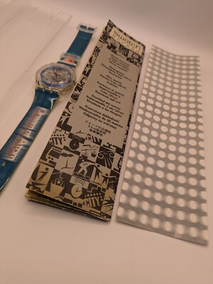 SWATCH ASTRO BOY DREAM OF ATOM without box Vintage Rare Japan